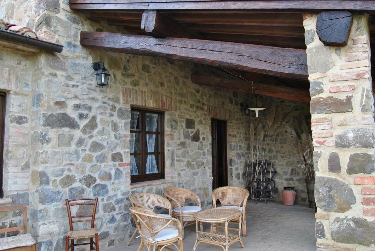 Casa Fioranna Seggiano Exterior foto