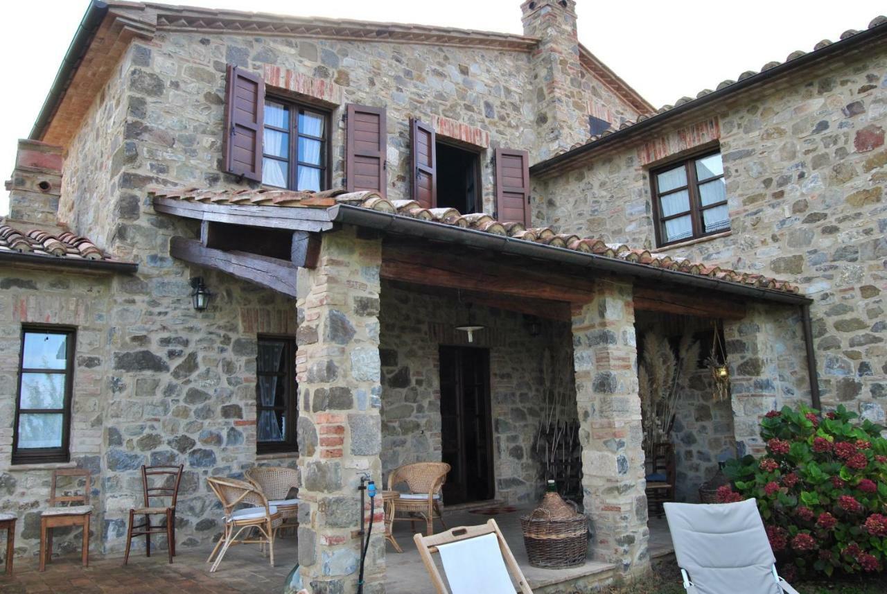 Casa Fioranna Seggiano Exterior foto