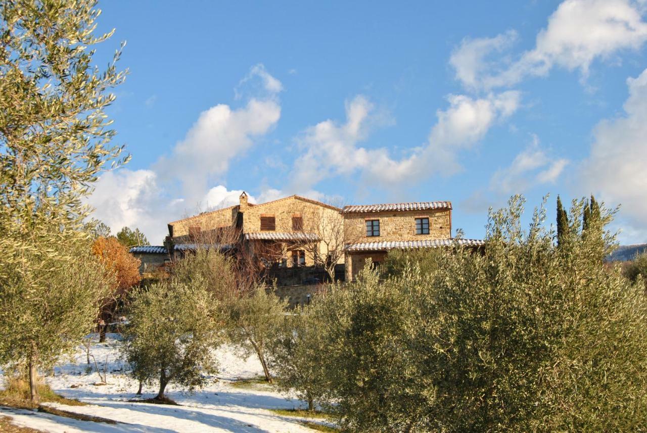 Casa Fioranna Seggiano Exterior foto