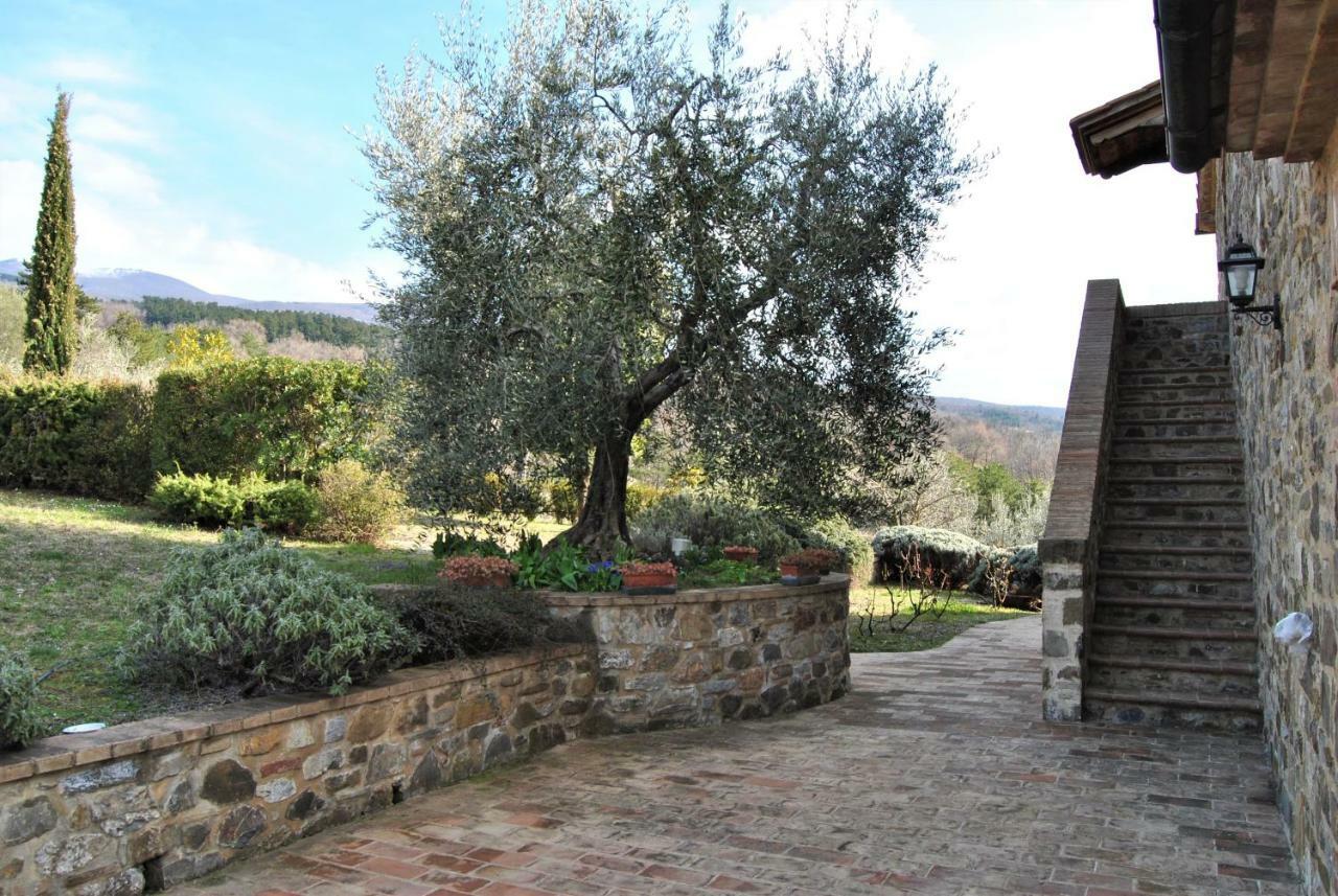 Casa Fioranna Seggiano Exterior foto