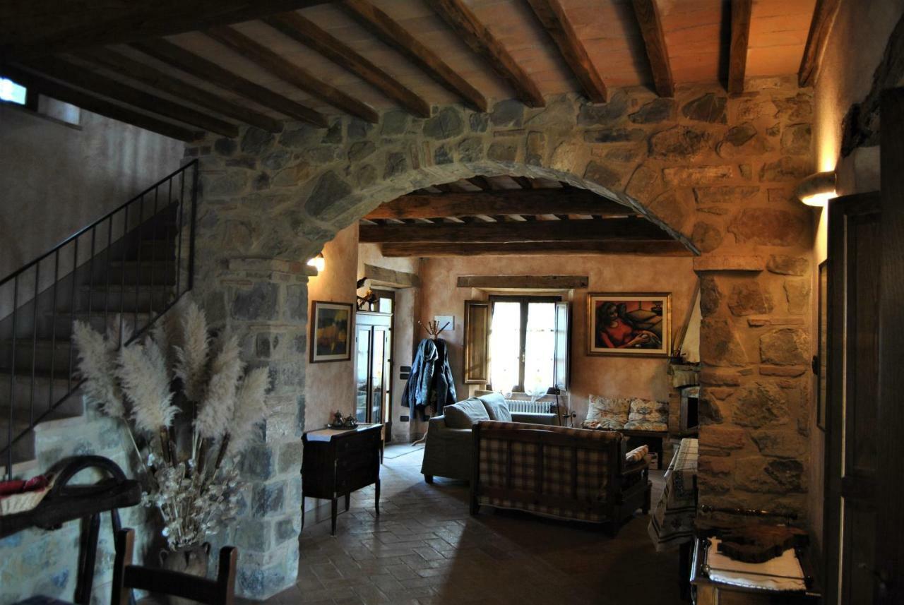 Casa Fioranna Seggiano Exterior foto