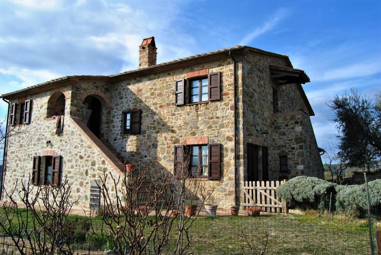Casa Fioranna Seggiano Exterior foto