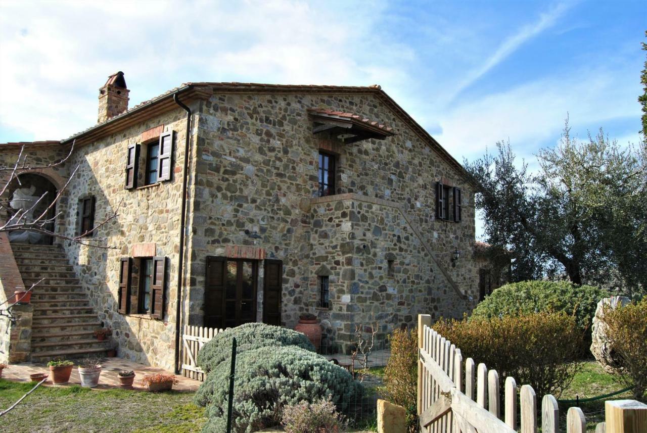 Casa Fioranna Seggiano Exterior foto